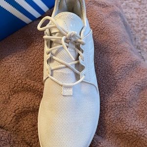 White Adidas shoe